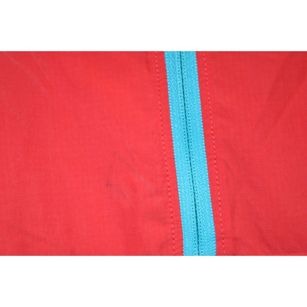 adidas Womens Adizero Vest packable size small coral orange - Picture 6 of 10